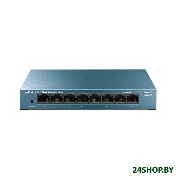 Коммутатор TP-Link LS108G Коммутатор TP-Link LS108G