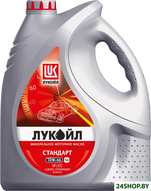 Моторное масло Лукойл Стандарт минеральное 10W-40 SF/CC 5л Моторное масло Лукойл Стандарт минеральное 10W-40 SF/CC 5л