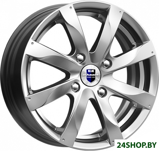 Литые диски K&K Джемини (КС480) 14x5.5 Литые диски K&K Джемини (КС480) 14x5.5