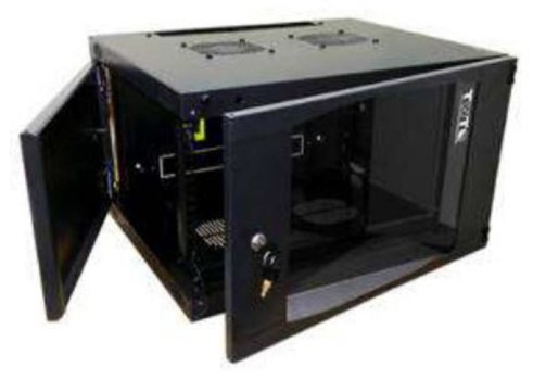 Шкаф настенный LANMASTER Next TWT-CBWNG-9U-6X6-BK 9U (черный) Шкаф настенный LANMASTER Next TWT-CBWNG-9U-6X6-BK 9U (черный)