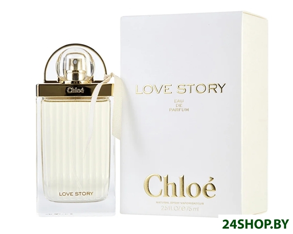 Парфюмерная вода Chloe Love Story (75 мл) Парфюмерная вода Chloe Love Story (75 мл)