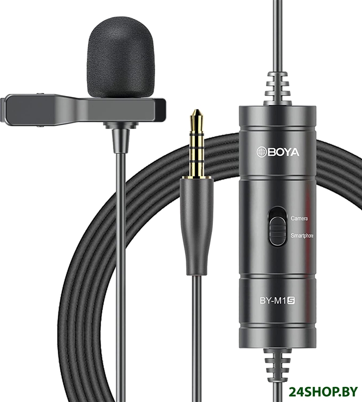 Проводной микрофон BOYA BY-M1S Проводной микрофон BOYA BY-M1S