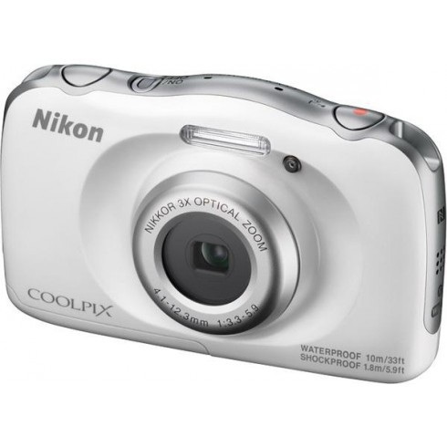 Фотоаппарат Nikon CoolPix W150 (белый) Фотоаппарат Nikon CoolPix W150 (белый)