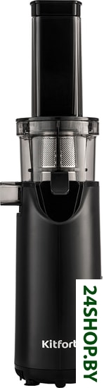 Шнековая соковыжималка KITFORT KT-1123-1 (чёрный) Шнековая соковыжималка KITFORT KT-1123-1 (чёрный)