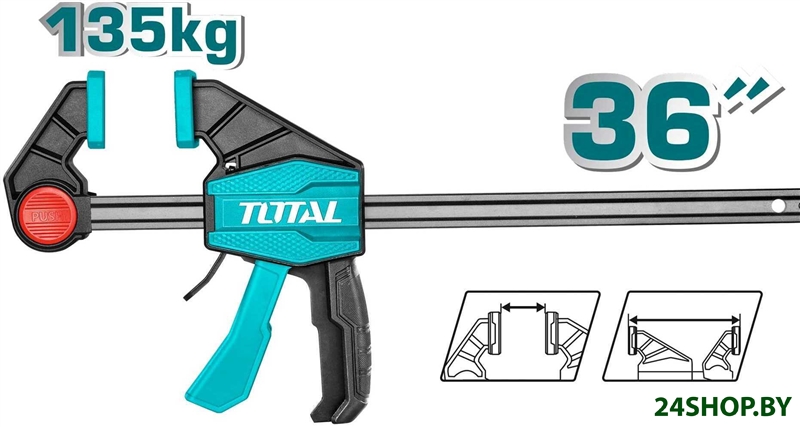 Струбцина Total THT1346803 Струбцина Total THT1346803