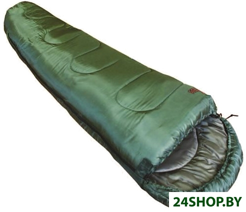 Спальный мешок Totem Hunter XXL TTS-005 (правая молния, зеленый) Спальный мешок Totem Hunter XXL TTS-005 (правая молния, зеленый)