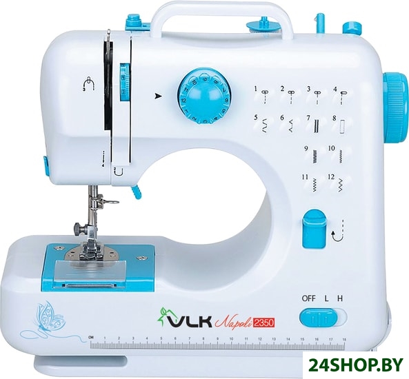 Электромеханическая швейная машина VLK Napoli 2350 Электромеханическая швейная машина VLK Napoli 2350