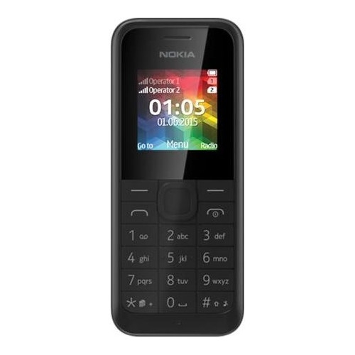 Мобильный телефон Nokia 105 Dual SIM (черный) Мобильный телефон Nokia 105 Dual SIM (черный)