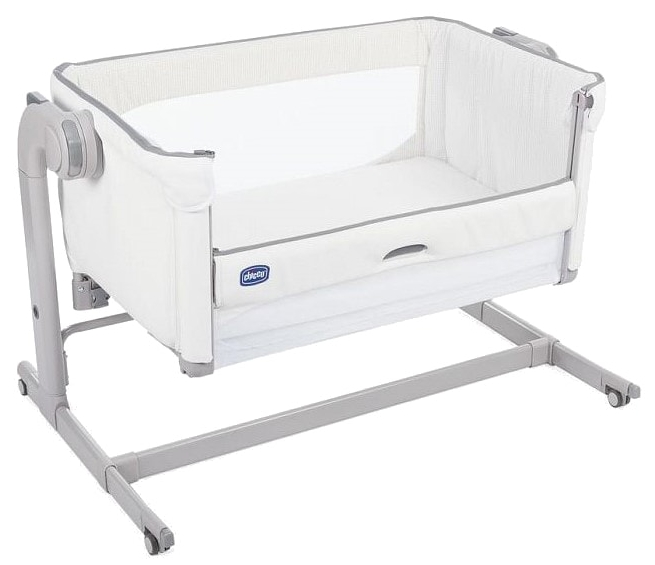 Приставная детская кроватка Chicco Next2me Magic (белый) Приставная детская кроватка Chicco Next2me Magic (белый)