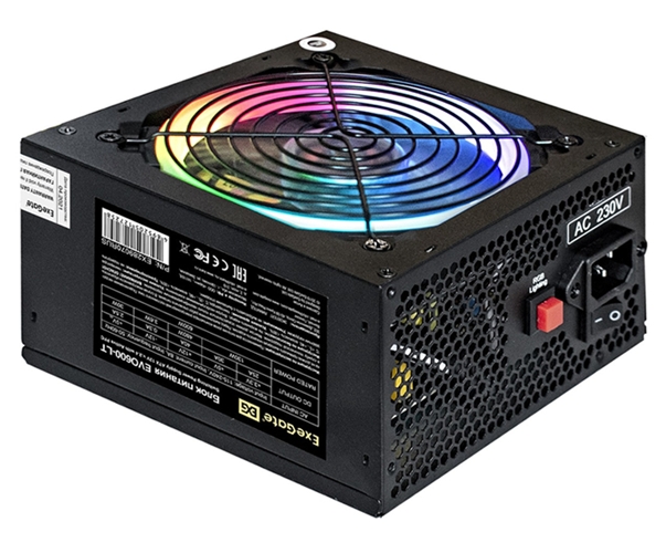 Блок питания ExeGate EVO600-LT EX289070RUS Блок питания ExeGate EVO600-LT EX289070RUS