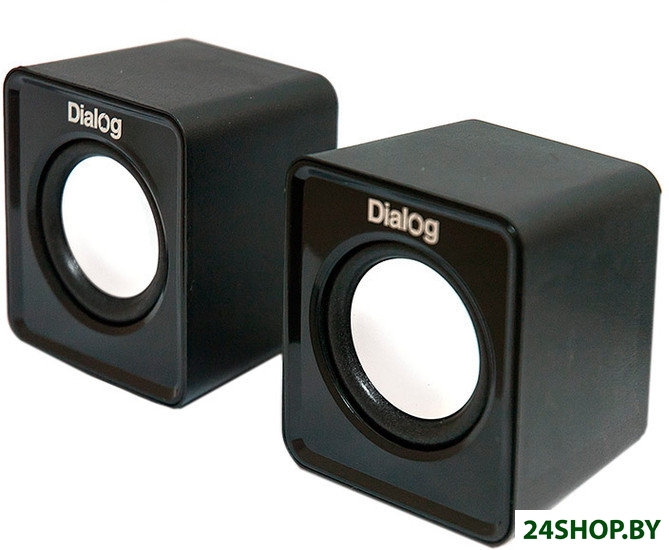Акустика Dialog AC-02UP Black Акустика Dialog AC-02UP Black