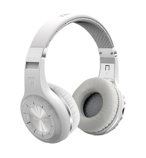 Наушники с плеером Bluedio H+ (белый) Наушники с плеером Bluedio H+ (белый)