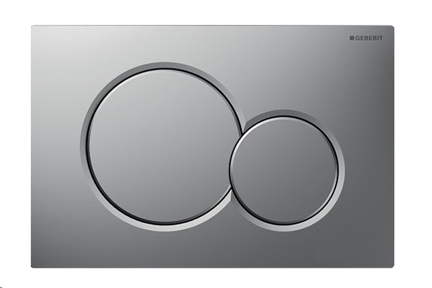 Панель смыва Geberit Sigma 01 115.770.JQ.5 (хром матовый) Панель смыва Geberit Sigma 01 115.770.JQ.5 (хром матовый)