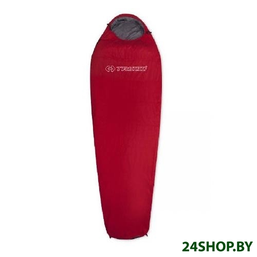 Спальный мешок Trimm Lite Summer 195 R (правая молния, красный) Спальный мешок Trimm Lite Summer 195 R (правая молния, красный)