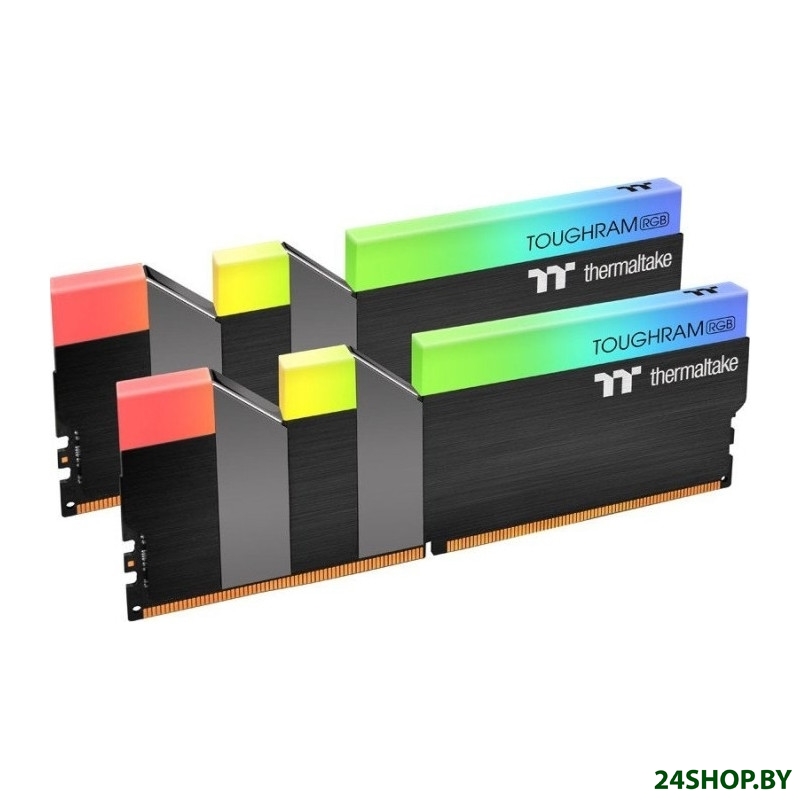 Оперативная память Thermaltake ToughRam RGB 2x8GB DDR4 PC4-36800 R009D408GX2-4600C19A Оперативная память Thermaltake ToughRam RGB 2x8GB DDR4 PC4-36800 R009D408GX2-4600C19A