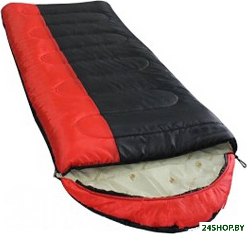 Спальный мешок BalMax Аляска Camping Plus Series -5 (левая молния, красный/черный) Спальный мешок BalMax Аляска Camping Plus Series -5 (левая молния, красный/черный)