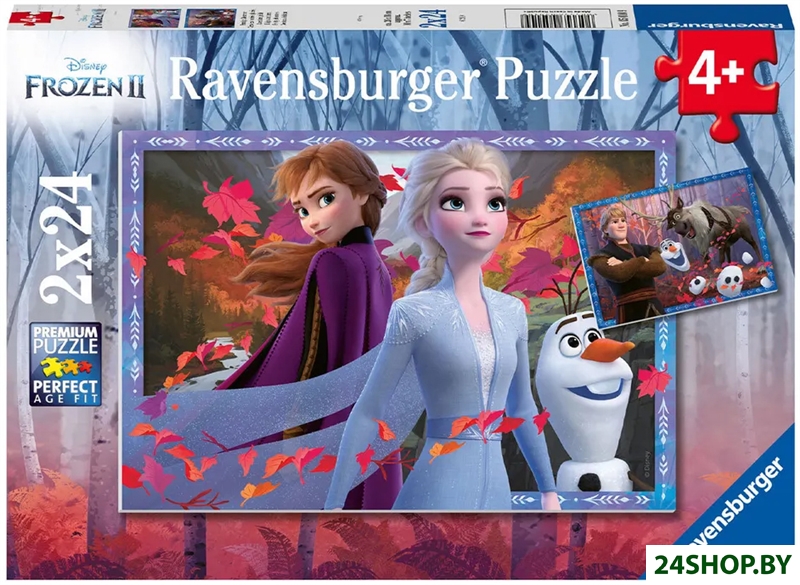 Набор пазлов Ravensburger Холодное сердце 2. Морозные приключения R05010 (48 эл) Набор пазлов Ravensburger Холодное сердце 2. Морозные приключения R05010 (48 эл)