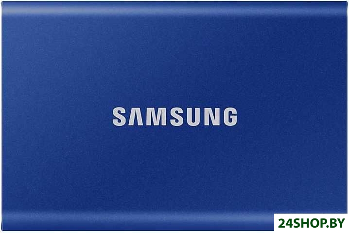 Накопитель SSD SAMSUNG T7 2Tb MU-PC2T0H/WW (синий) Накопитель SSD SAMSUNG T7 2Tb MU-PC2T0H/WW (синий)