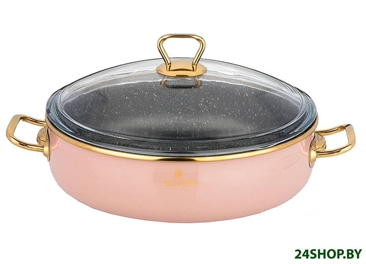 Сотейник Agness Тюдор 950-275 Сотейник Agness Тюдор 950-275