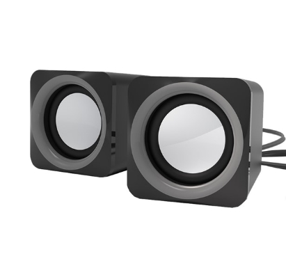 Акустика Ritmix SP-2025 (черный/серый) Акустика Ritmix SP-2025 (черный/серый)