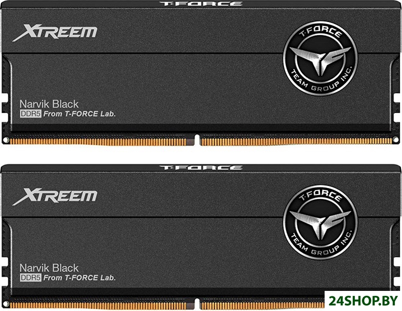 Оперативная память Team T-Force Xtreem 2x16ГБ DDR5 6400 МГц FFXD532G6400HC32ADC01 Оперативная память Team T-Force Xtreem 2x16ГБ DDR5 6400 МГц FFXD532G6400HC32ADC01