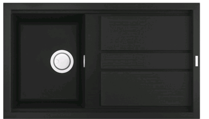 Кухонная мойка Elleci Best 400 Nero G40 Кухонная мойка Elleci Best 400 Nero G40