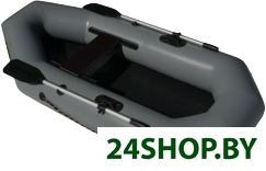 Гребная лодка Leader Компакт-220 (серый) Гребная лодка Leader Компакт-220 (серый)