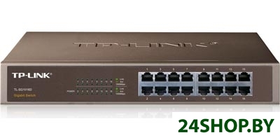 Коммутатор TP-LINK TL-SG1016D Коммутатор TP-LINK TL-SG1016D