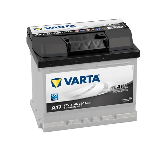Автомобильный аккумулятор Varta Black Dynamic A17 541 400 036 (41 А/ч) Автомобильный аккумулятор Varta Black Dynamic A17 541 400 036 (41 А/ч)