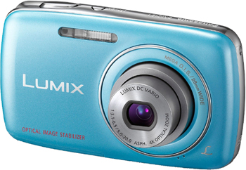 Цифровой фотоаппарат Panasonic DMC-S1EE-A Цифровой фотоаппарат Panasonic DMC-S1EE-A
