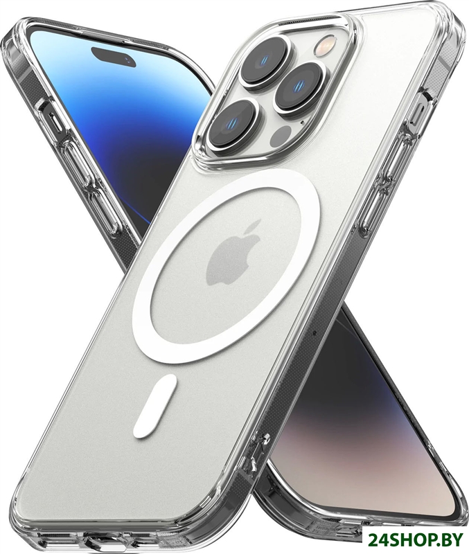 Чехол для телефона Ringke Fusion Magnetic iPhone 14 Pro Max Matte Clear Чехол для телефона Ringke Fusion Magnetic iPhone 14 Pro Max Matte Clear