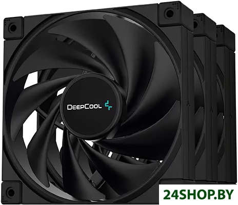 Набор вентиляторов DeepCool FK120-3 IN 1 R-FK120-BKNPF3-G-1 Набор вентиляторов DeepCool FK120-3 IN 1 R-FK120-BKNPF3-G-1