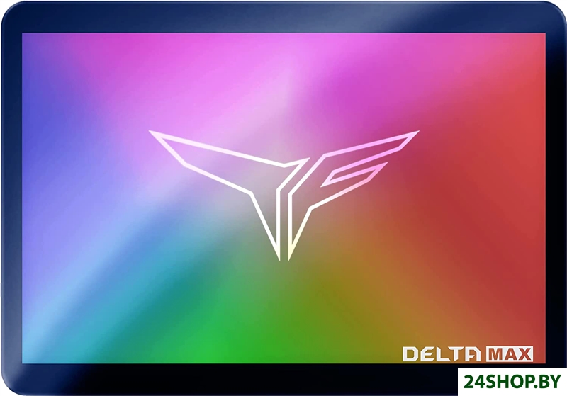 SSD Team T-Force Delta Max RGB Lite 512GB T253TM512G0C325 SSD Team T-Force Delta Max RGB Lite 512GB T253TM512G0C325