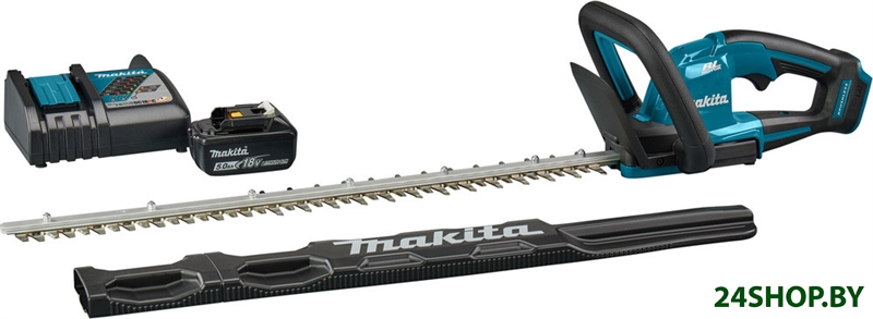 Кусторез Makita DUH606RT (с 1-им АКБ 5 Ач) Кусторез Makita DUH606RT (с 1-им АКБ 5 Ач)