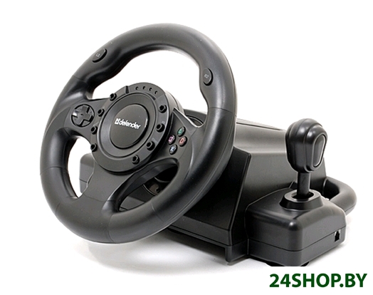 Игровой руль Defender Forsage Drift GT Игровой руль Defender Forsage Drift GT