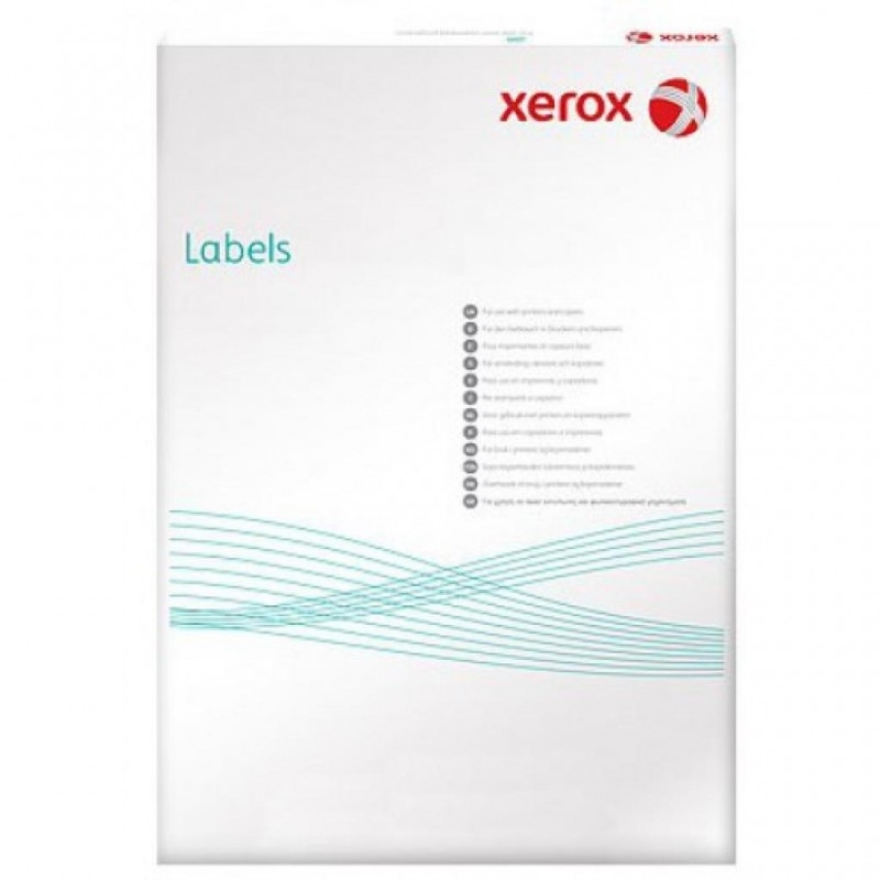 Фотобумага Xerox матовая самоклеящаяся A4 60г/кв.м 100л 36дел (003R97411) Фотобумага Xerox матовая самоклеящаяся A4 60г/кв.м 100л 36дел (003R97411)