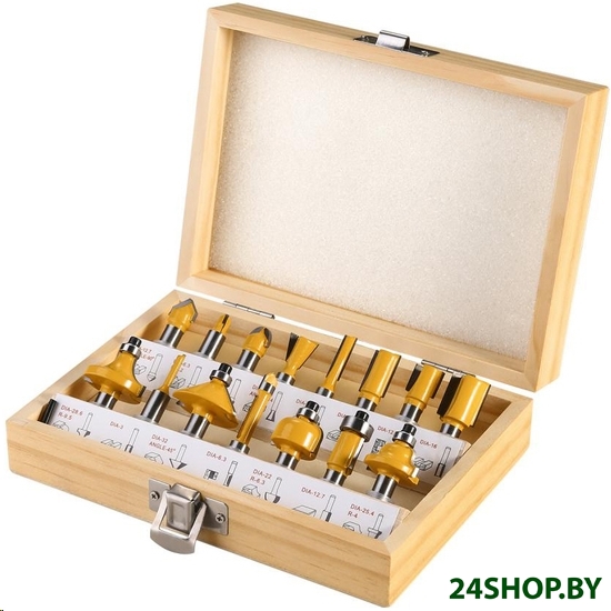 Набор фрез Deko DH16 (065-0790) Набор фрез Deko DH16 (065-0790)