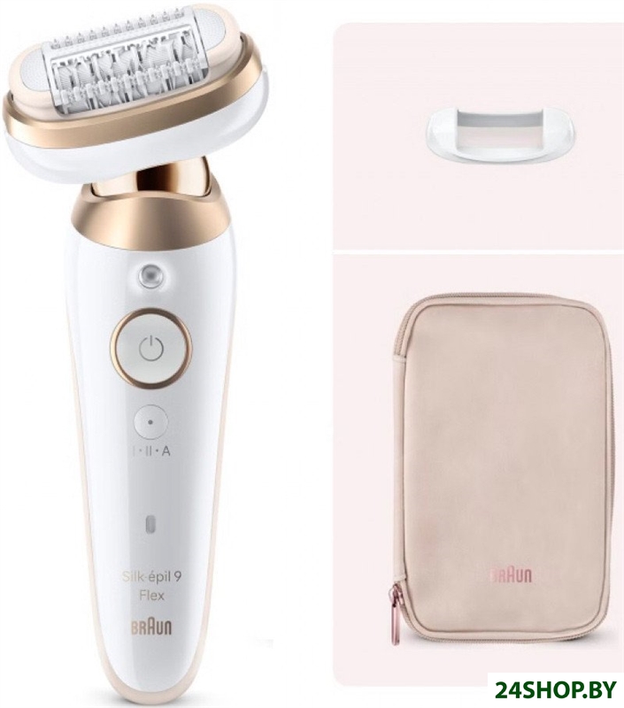Эпилятор Braun Silk-epil 9 Flex SES 9-011 Эпилятор Braun Silk-epil 9 Flex SES 9-011