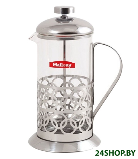 Френч-пресс Mallony Olimpia T046-600ML Френч-пресс Mallony Olimpia T046-600ML