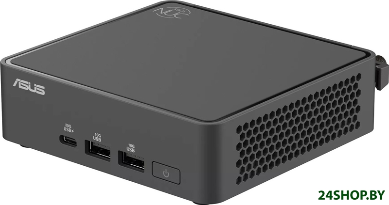 Компактный компьютер ASUS NUC 15 Pro Slim (90AR00R2-M00050) Компактный компьютер ASUS NUC 15 Pro Slim (90AR00R2-M00050)