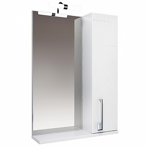 Triton Диана-65 шкаф с зеркалом правый Triton Диана-65 шкаф с зеркалом правый