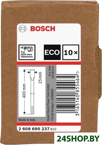 Набор оснастки Bosch 2608690237 (10 предметов) Набор оснастки Bosch 2608690237 (10 предметов)