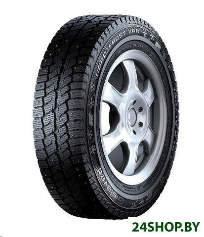 Автомобильные шины Gislaved Nord*Frost Van 195/70R15C 104/102R Автомобильные шины Gislaved Nord*Frost Van 195/70R15C 104/102R