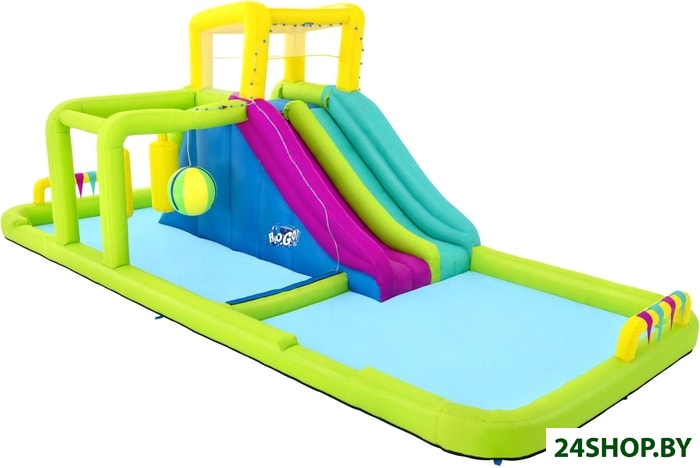 Надувной бассейн Bestway Splash Course 53387 (710х310х265) Надувной бассейн Bestway Splash Course 53387 (710х310х265)