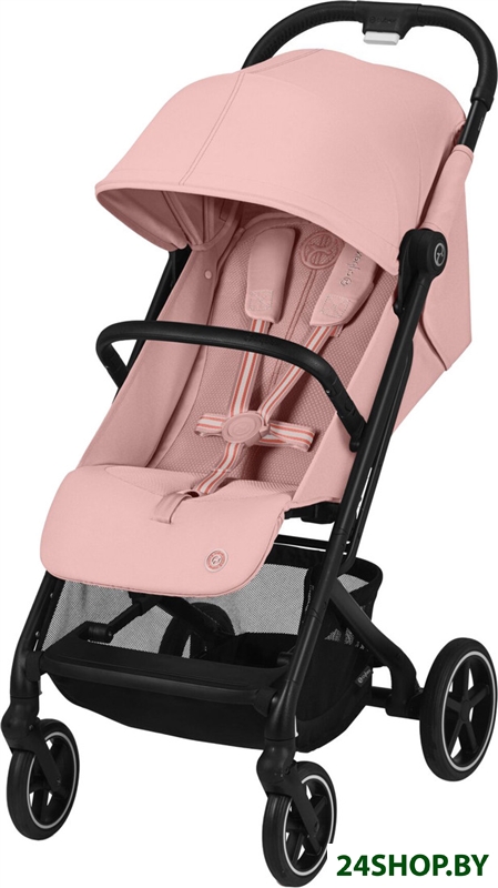 Коляска прогулочная «книга» Cybex Beezy (candy pink) Коляска прогулочная «книга» Cybex Beezy (candy pink)