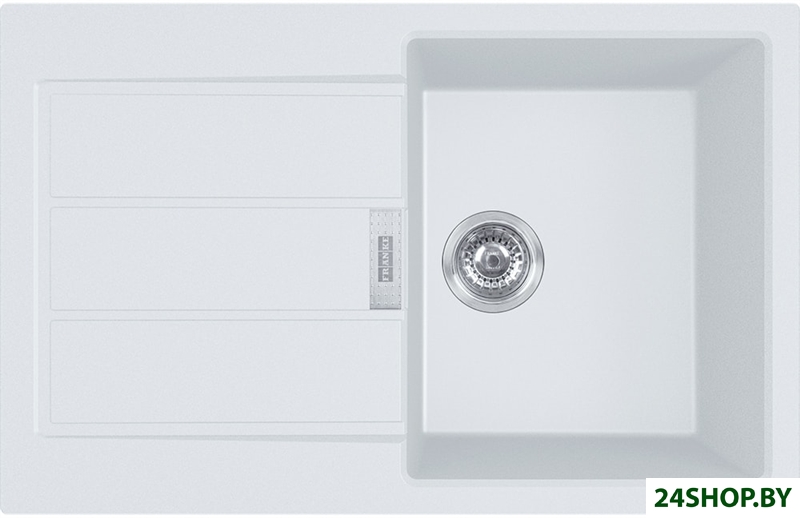 Кухонная мойка Franke Sirius 2.0 S2D 611-78 (белый) Кухонная мойка Franke Sirius 2.0 S2D 611-78 (белый)