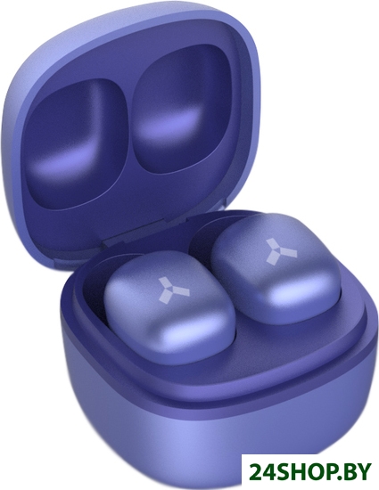 Наушники AccesStyle Candy TWS (фиолетовый) Наушники AccesStyle Candy TWS (фиолетовый)