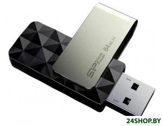 Флеш-память Silicon Power Blaze B30 64GB (SP064GBUF3B30V1K) Флеш-память Silicon Power Blaze B30 64GB (SP064GBUF3B30V1K)
