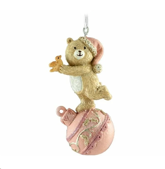 Игрушка Erich Krause Decor Мишка на шаре (51366) Игрушка Erich Krause Decor Мишка на шаре (51366)