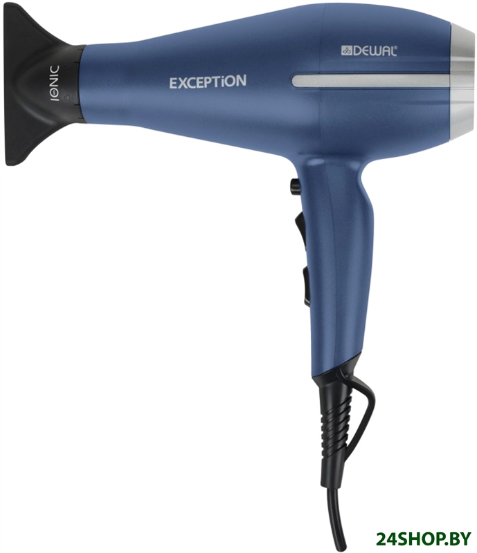 Фен Dewal Exception 03-113 (синий) Фен Dewal Exception 03-113 (синий)